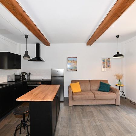 Les appartements du Mas Riols Saint-Cyprien  Kamer foto