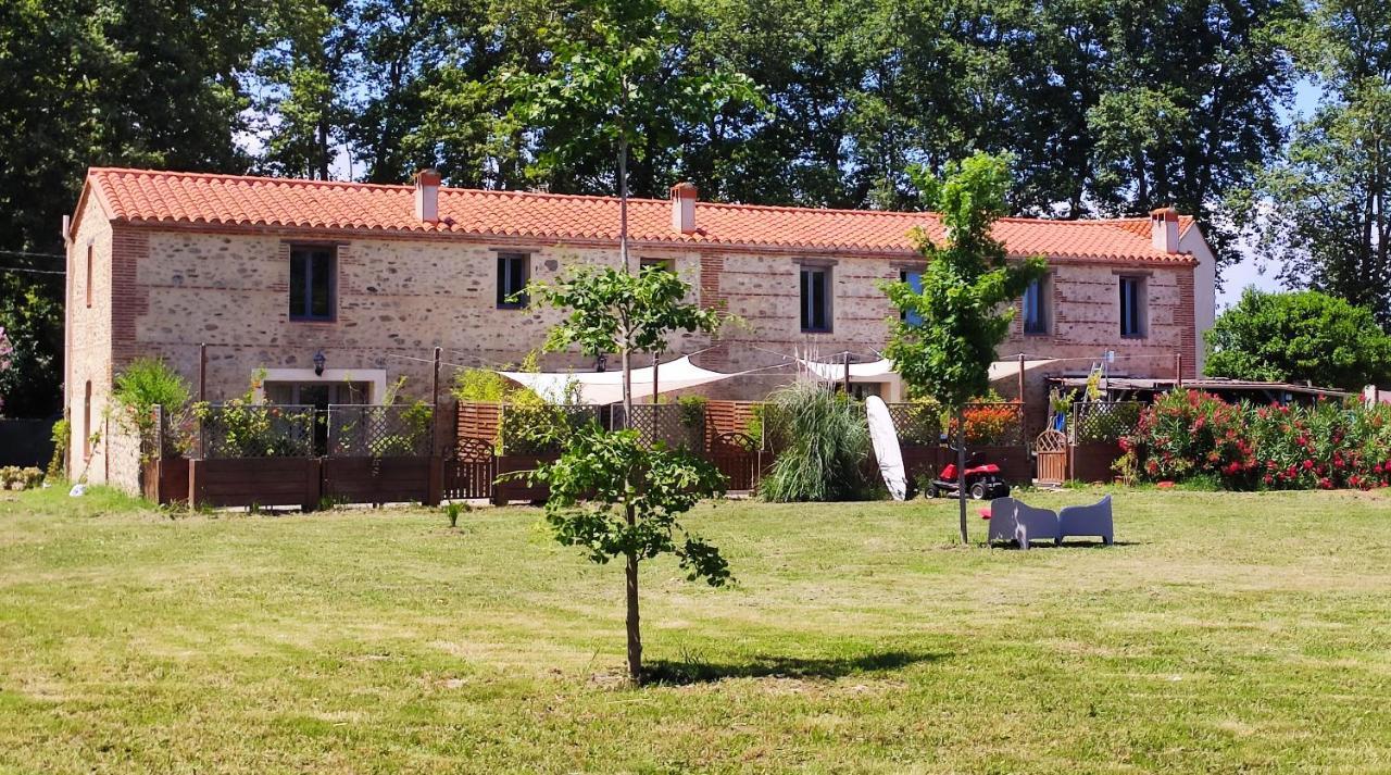Les appartements du Mas Riols Saint-Cyprien  Buitenkant foto