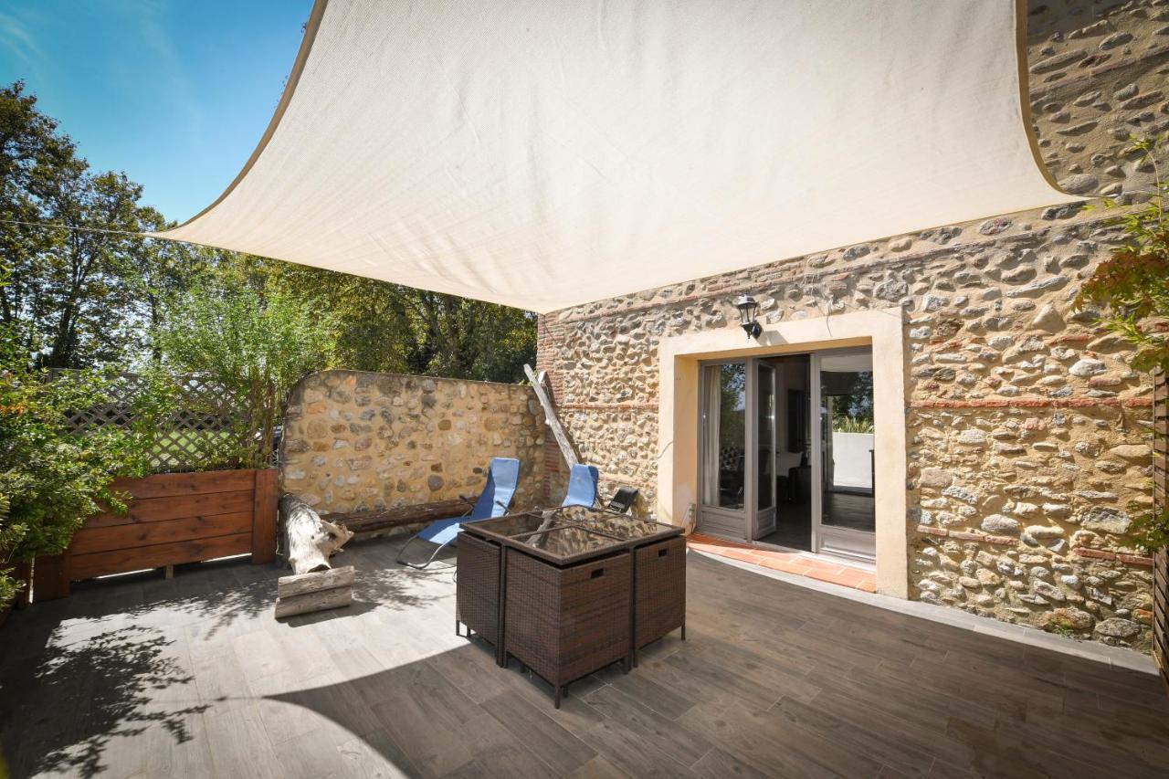 Les appartements du Mas Riols Saint-Cyprien  Buitenkant foto