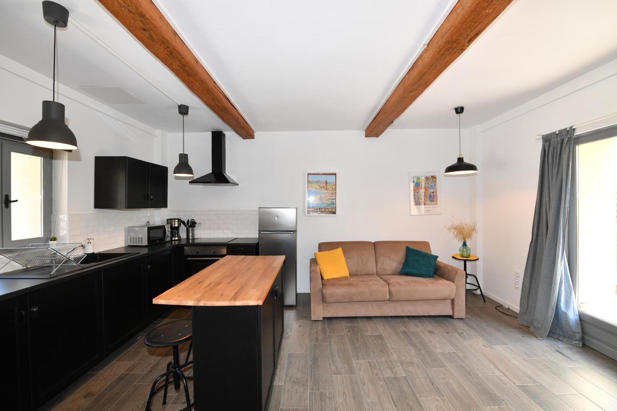 Les appartements du Mas Riols Saint-Cyprien  Kamer foto