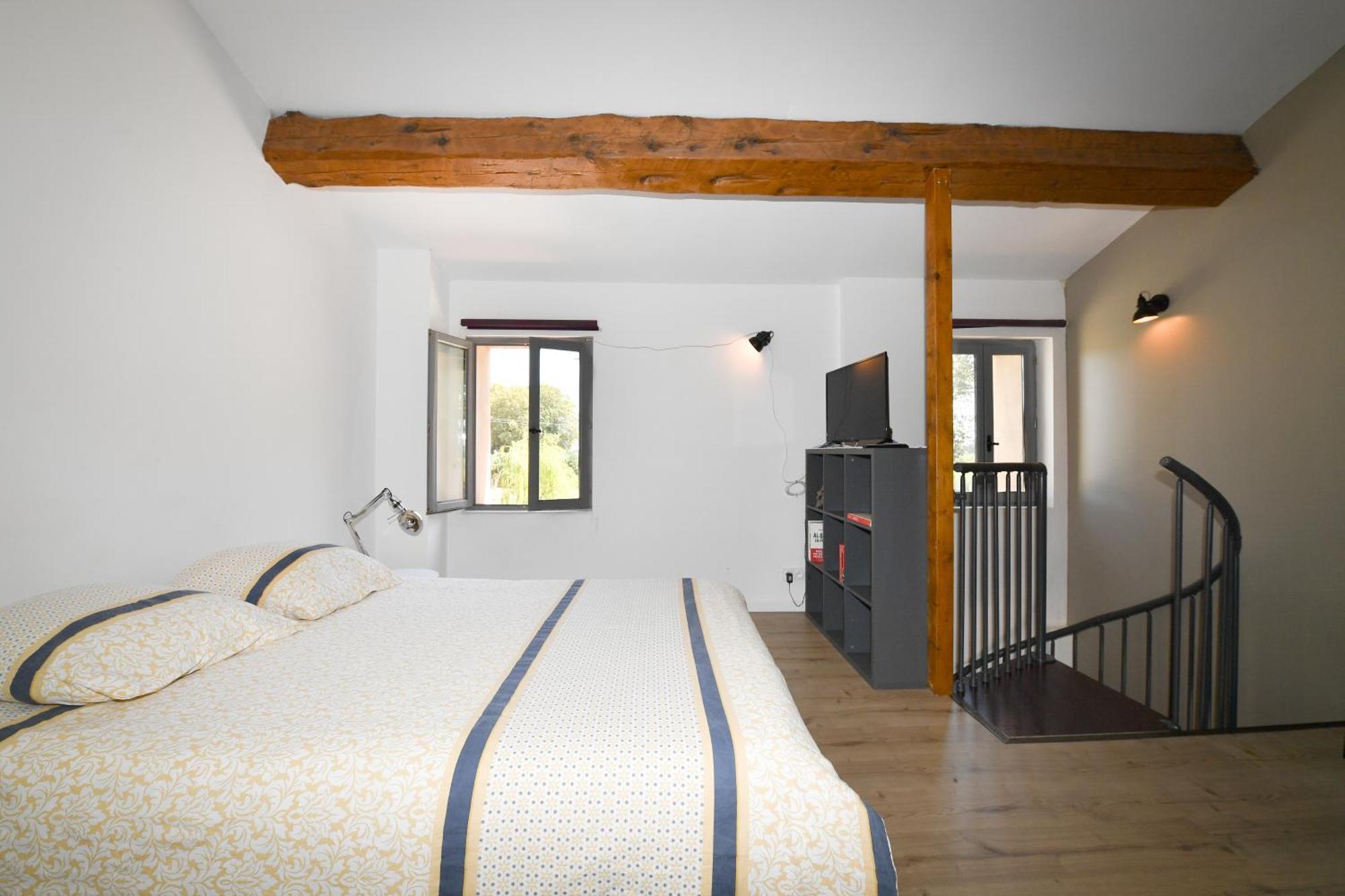 Les appartements du Mas Riols Saint-Cyprien  Kamer foto
