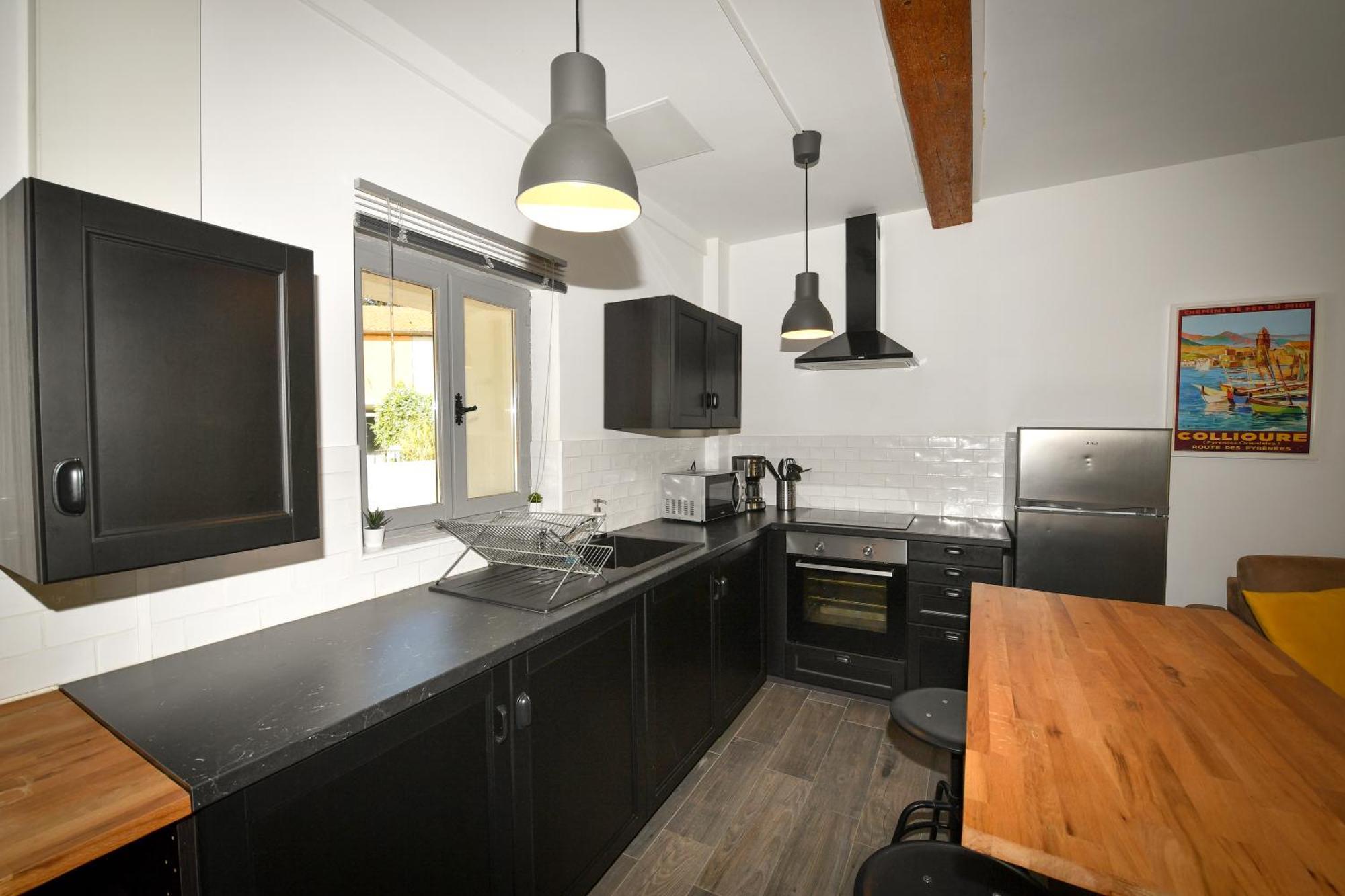 Les appartements du Mas Riols Saint-Cyprien  Kamer foto