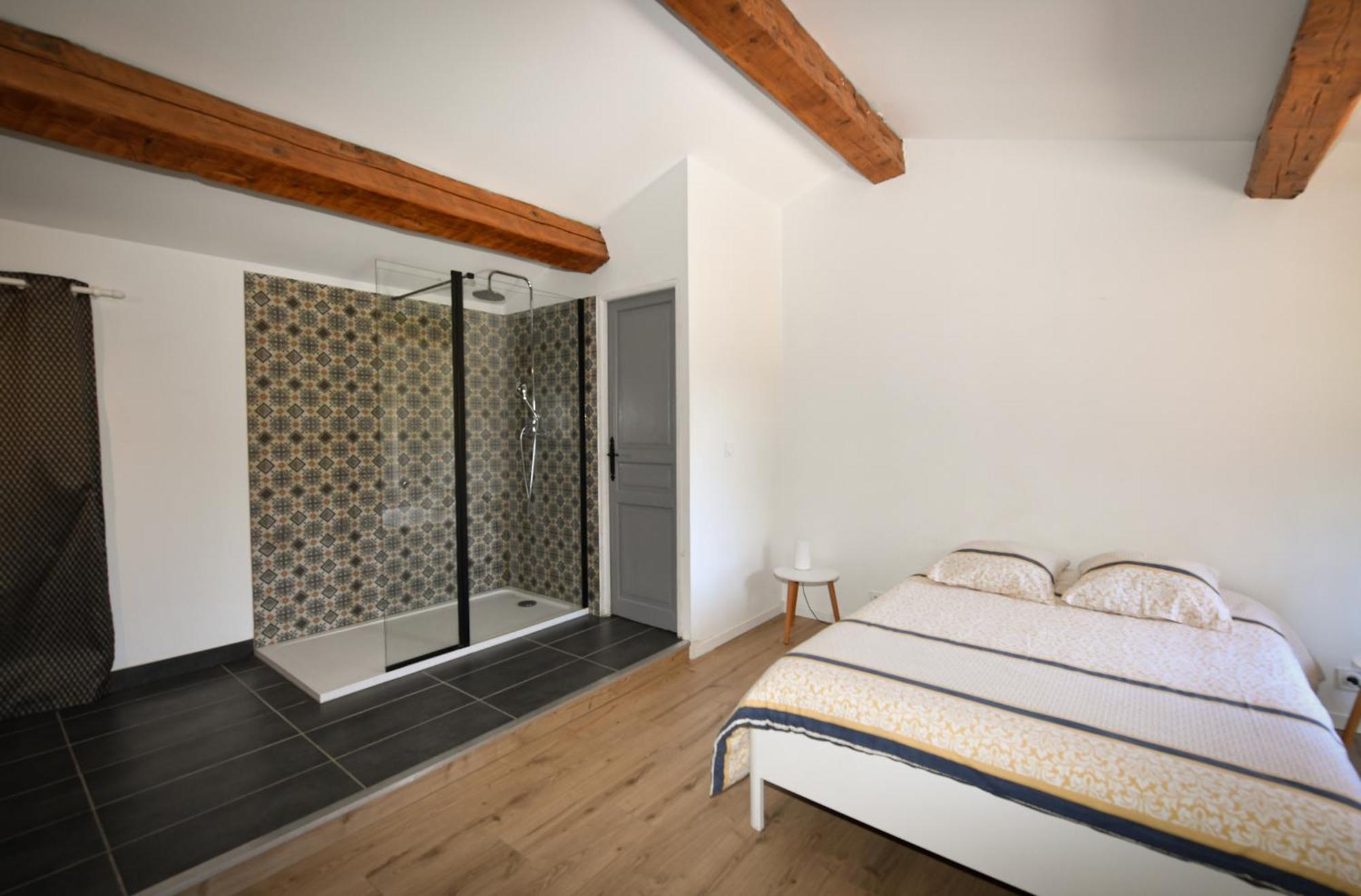 Les appartements du Mas Riols Saint-Cyprien  Kamer foto