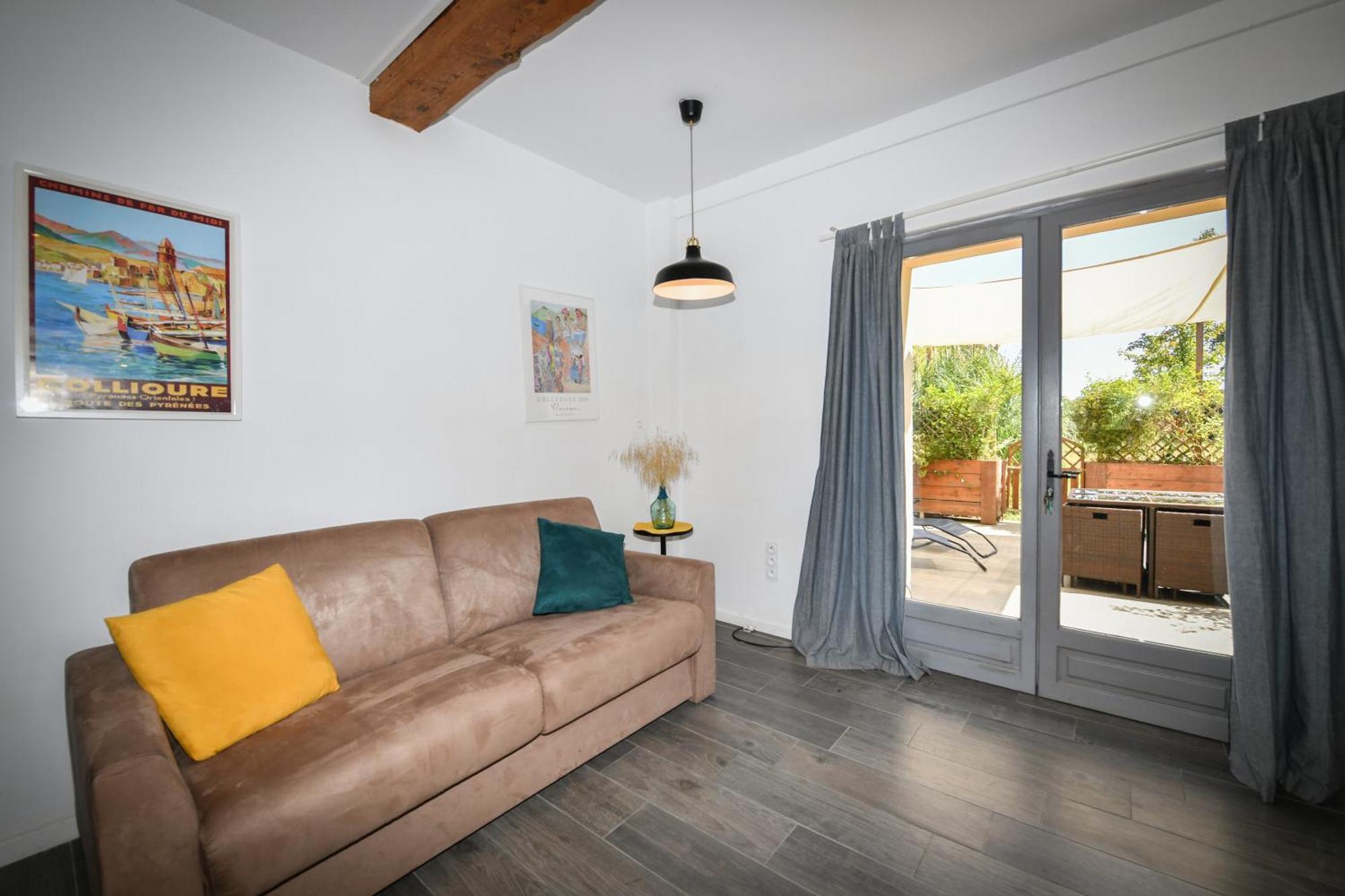 Les appartements du Mas Riols Saint-Cyprien  Kamer foto